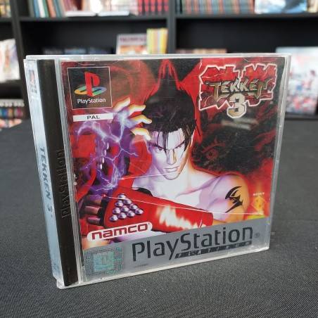 TEKKEN 3 PLATINUM COMPLET PS1