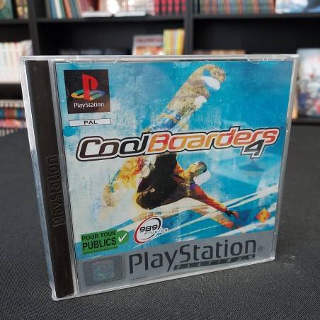 COOL BOARDERS 4 COMPLET...