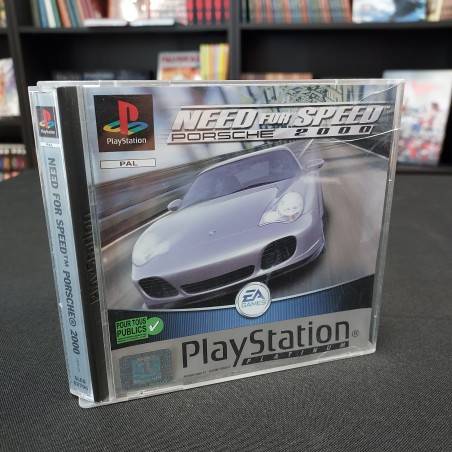 NEED FOR SPEED PORSCHE 2000...