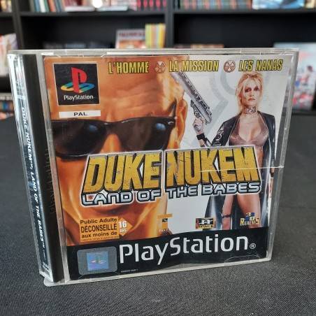 DUKE NUKEM LAND OF THE...