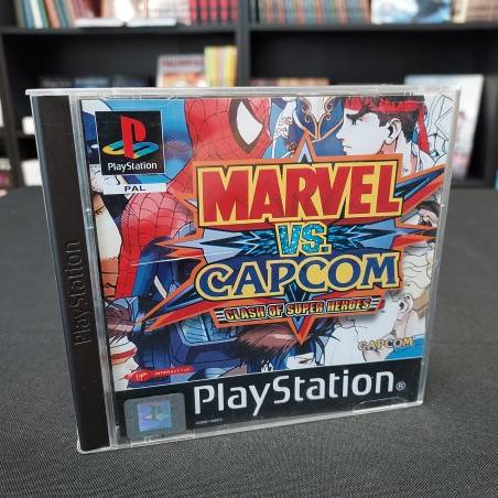 MARVEL VS CAPCOM COMPLET PS1