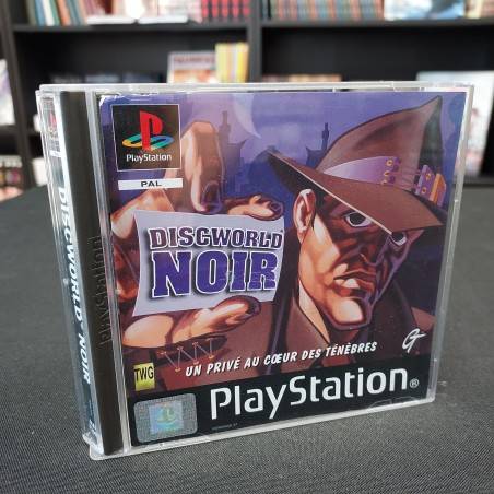 DISCWORLD NOIR COMPLET PS1