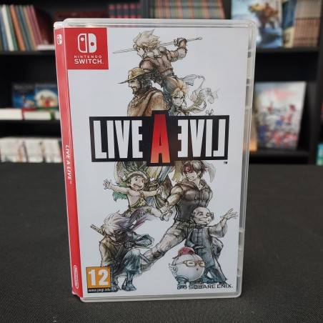 LIVE A LIVE SWITCH