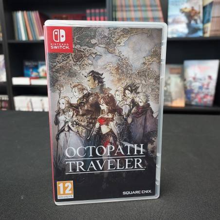 OCTOPATH TRAVELER SWITCH