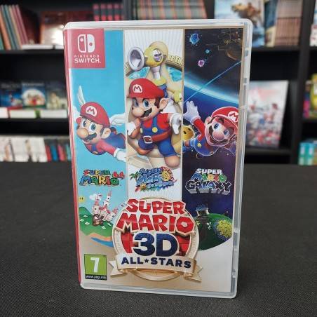 SUPER MARIO 3D ALL STARS...