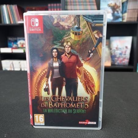 LES CHEVALIERS DE BAPHOMET...