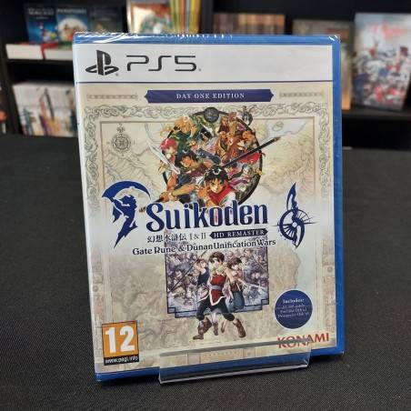 SUIKODEN I & II HD REMASTER...