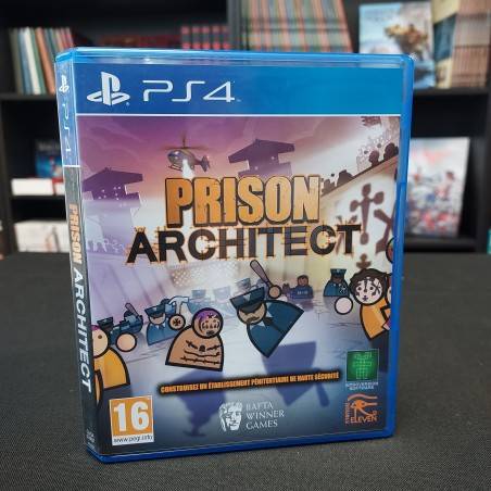 PRISON ARCHITECT PS4