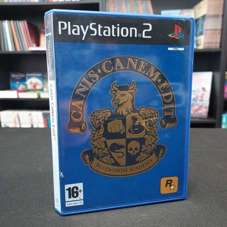 CANIS CANEM EDIT COMPLET PS2