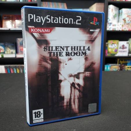 SILENT HILL 4 THE ROOM...