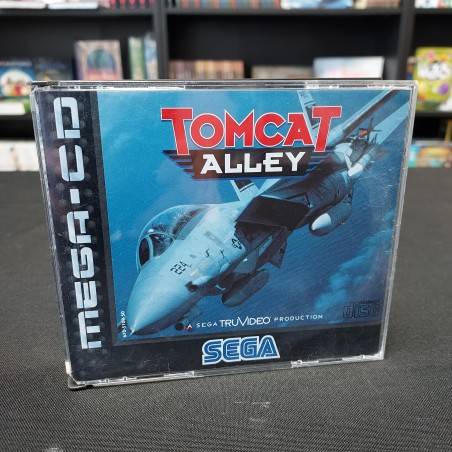 TOMCAT ALLEY COMPLET MEGA CD