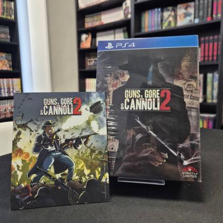 GUNS, GORE & CANNOLI 2...