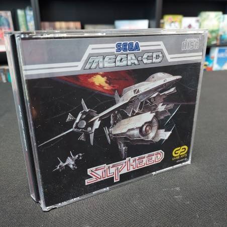 SILPHEED COMPLET PAL MEGA CD