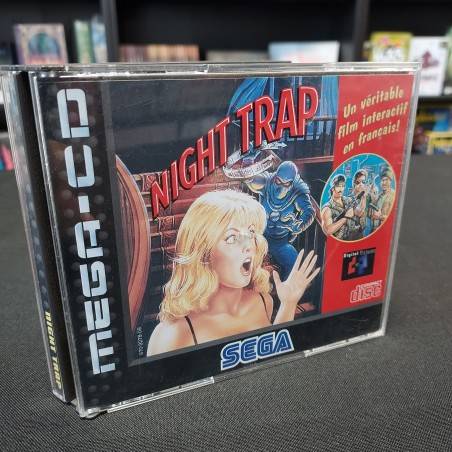 NIGHT TRAP COMPLET MEGA-CD