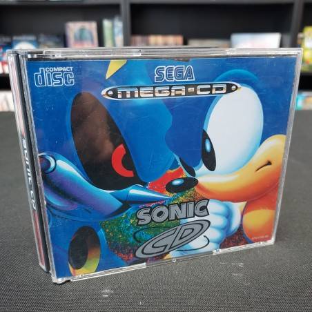 SONIC CD SANS NOTICE MEGA-CD