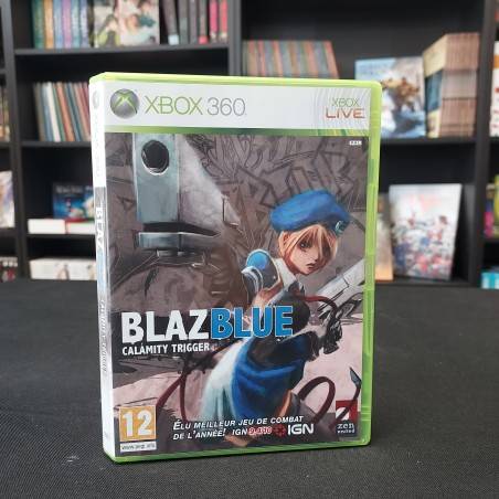 BLAZBLUE COMPLET XBOX 360