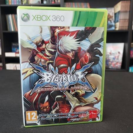 BLAZBLUE CONTINUUM SHIFT...