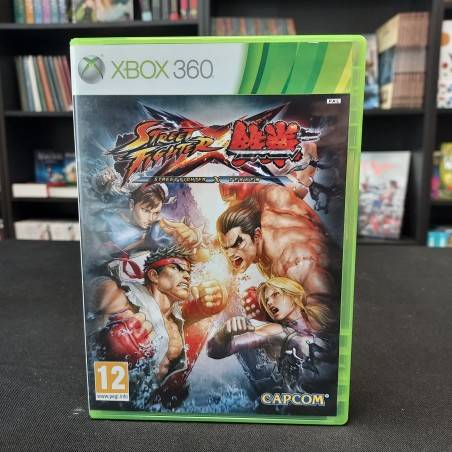 STREET FIGHTER X TEKKEN...