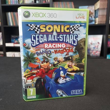 SONIC ET SEGA ALL STARS...