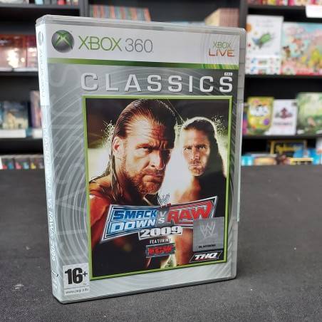 SMACKDOWN VS RAW 2009...