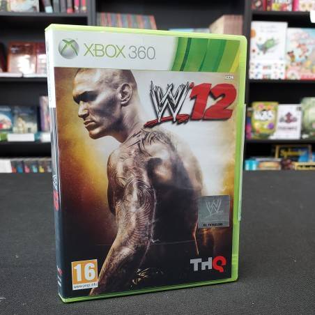 WWE 12 COMPLET XBOX 360