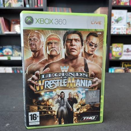 WWE LEGENDS OF WRESTLEMANIA...