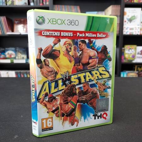WWE ALL STARS COMPLET XBOX 360