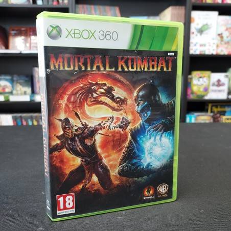 MORTAL KOMBAT COMPLET XBOX 360