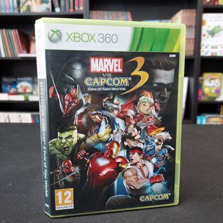 MARVEL VS CAPCOM 3 FATE OF...
