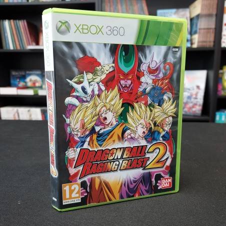 DRAGON BALL RAGING BLAST 2...