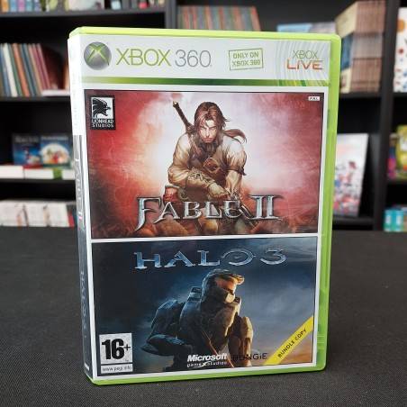 BUNDLE FABLE 2 HALO 3...