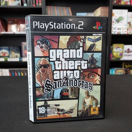 GTA SAN ANDREAS COMPLET...