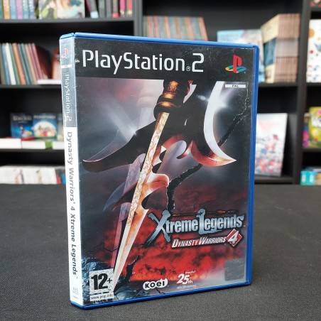 DYNASTY WARRIORS 4 XTREME...