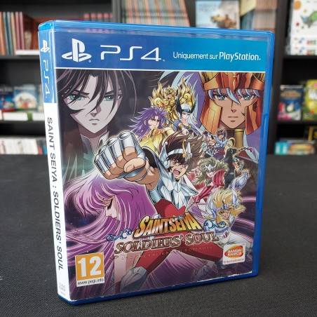SAINT SEIYA SOLDIERS SOUL PS4