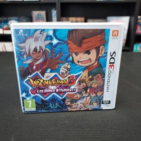 INAZUMA ELEVEN 3 LES OGRES...