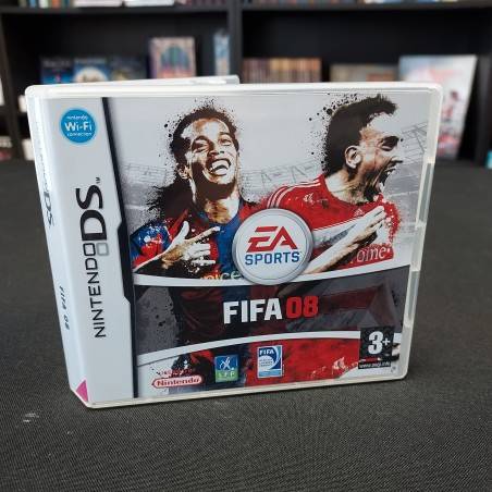 FIFA 08 SANS NOTICE DS