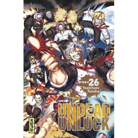 VOL. 26 UNDEAD UNLUCK
