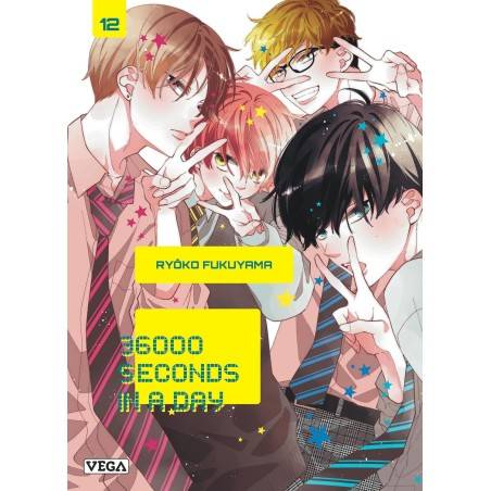 VOL. 12 36000 SECONDS IN A DAY