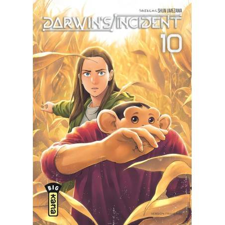 VOL. 10 DARWIN'S INCIDENT