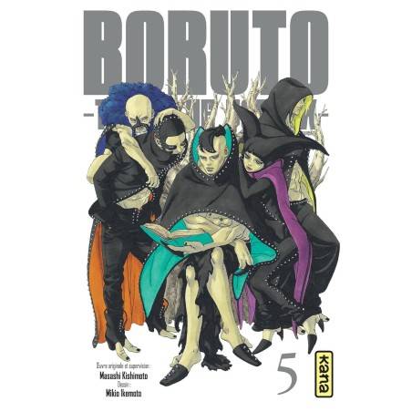 VOL. 5 BORUTO - TWO BLUE...
