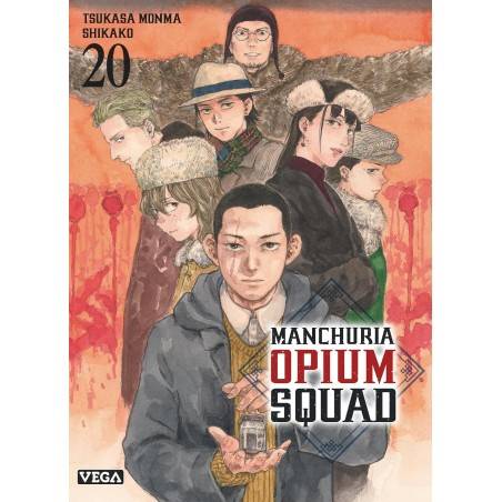 VOL. 20 MANCHURIA OPIUM SQUAD