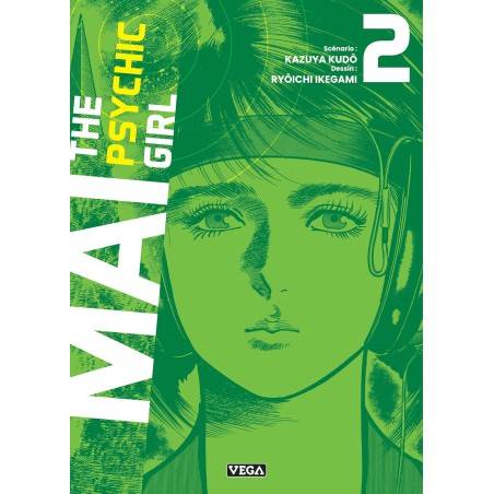 VOL. 2 MAI - THE PSYCHIC GIRL