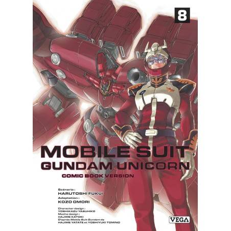 VOL. 8 MOBILE SUIT GUNDAM...