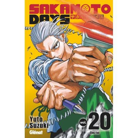 VOL. 20 SAKAMOTO DAYS