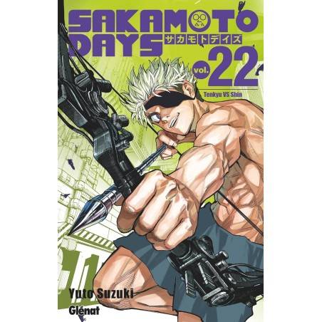 VOL. 22 SAKAMOTO DAYS