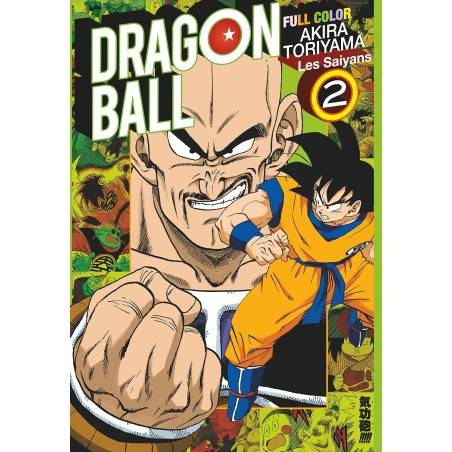 VOL. 2 DRAGON BALL FULL COLOR