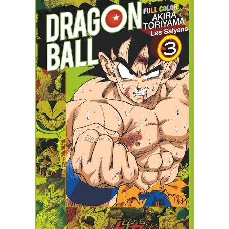 VOL. 3 DRAGON BALL FULL COLOR