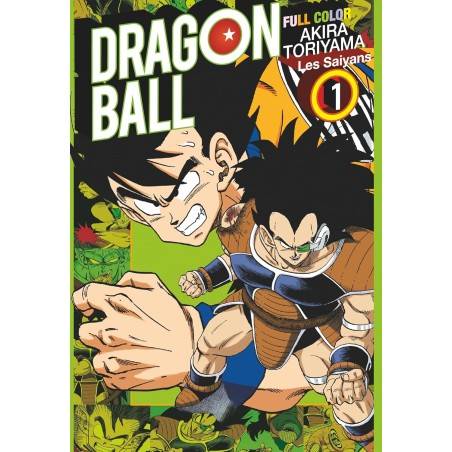 VOL. 1 DRAGON BALL FULL...