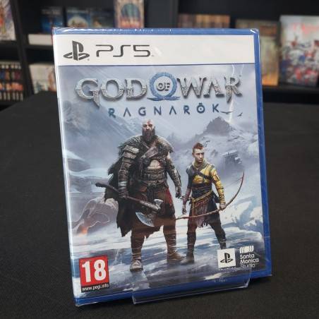 GOD OF WAR RAGNAROK PS5...