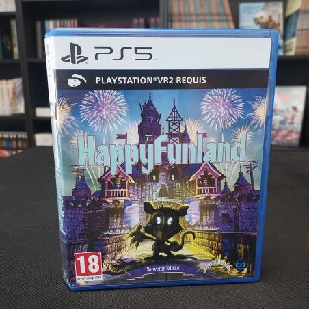 HAPPY FUNLAND PSVR 2 PS5
